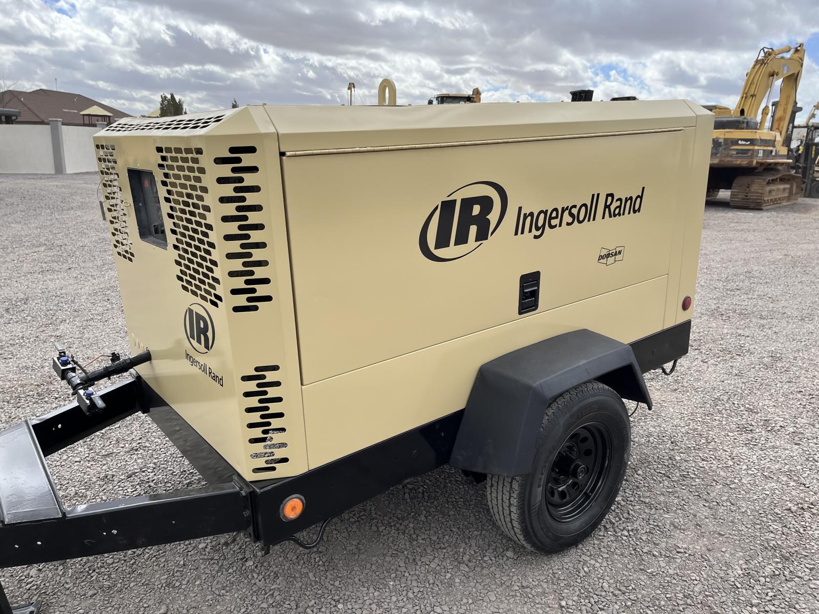 COMPRESORE INGERSOLL RAND XP375WJD-T3